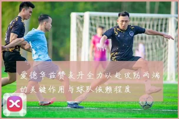 爱德华兹赞麦丹全力以赴攻防两端的关键作用与球队依赖程度